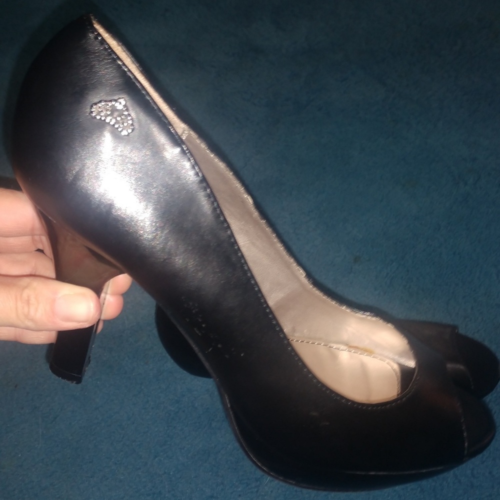 Open toed high heels